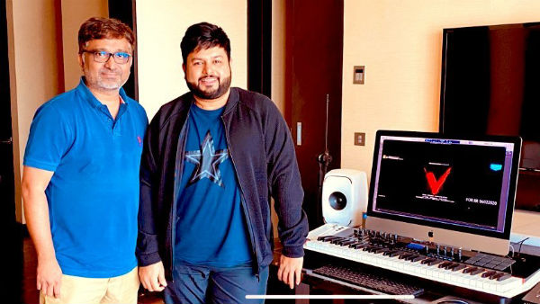 Thaman Background Score For V Movie Thaman Background Score For V Movie