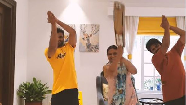 Vijay Devarakonda Mother Turns 50 ANd shares A Cute video Vijay Devarakonda Mother Turns 50 ANd shares A Cute video