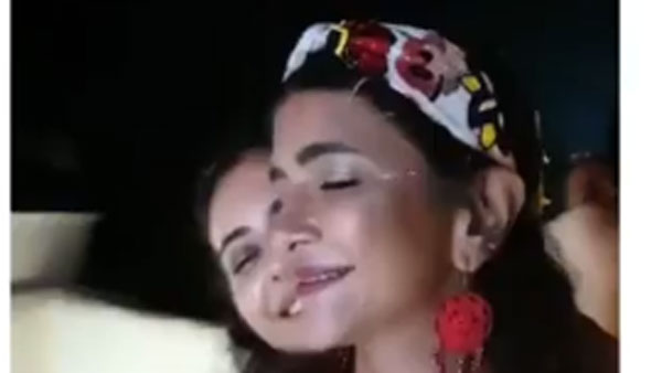 రకుల్కు మంచు లక్ష్మీ గాఢమైన కౌగిలింత.. లవ్యూ అంటూ.. వీడియో వైరల్