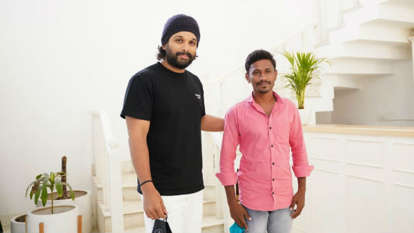 ఆప్యాయ పలకరింపు..