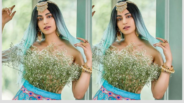 అందాలతో రెచ్చగొడుతూనే