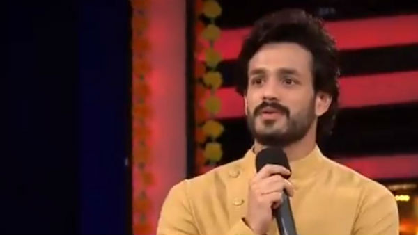 Akhil Akkineni into Bigg Boss Telugu 4s 7week elimination episode Akhil Akkineni into Bigg Boss Telugu 4s 7week elimination episode