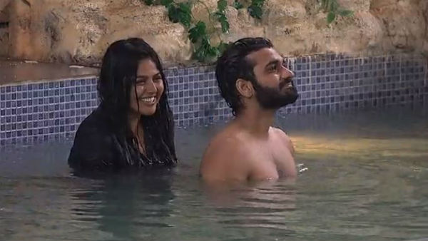 అఖిల్, మోనాల్పై కొడిగుడ్డు కొట్టి