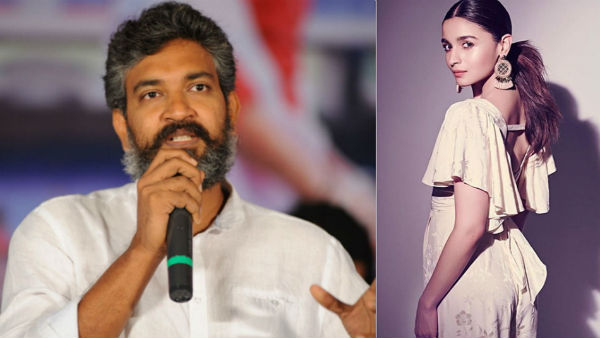 Alia Bhatt ready for SS Rajamoulis RRR shoot from November Alia Bhatt ready for SS Rajamoulis RRR shoot from November