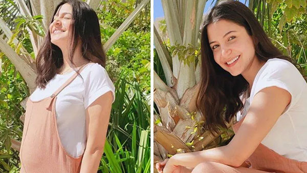 Anushka Sharma’s salmon pink maternity dungaree can buy you a refrigerator Anushka Sharma’s salmon pink maternity dungaree can buy you a refrigerator