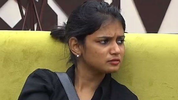 బిగ్బాస్ ఒప్పుకోకపోవడంతో అరియానా యూటర్న్