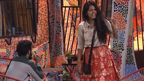 అవినాష్ నుదుటిపై ముద్దు