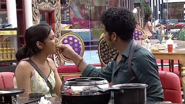 బిగ్బాస్ ఐ లవ్ యూ అంటూ అరియానా