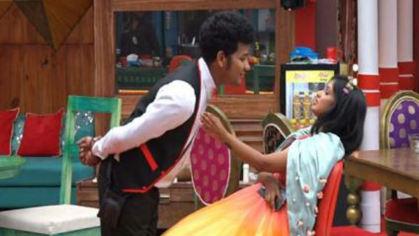 అవినాష్ను ఆడుకొన్న అరియానా