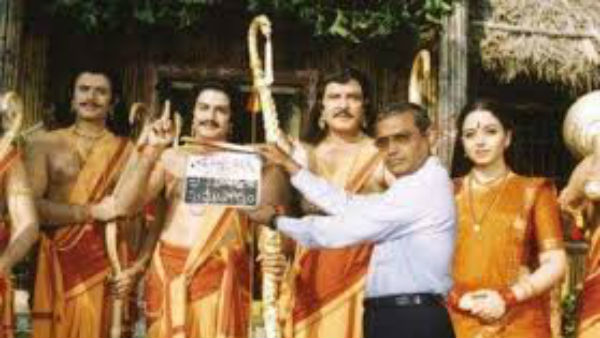 ఎన్టీఆర్ నర్తనశాల ఆధారంగానే..