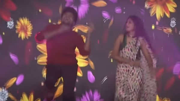 శోభన్ బాబు పాటకు మెహబూబ్, లాస్య స్టెప్పులు