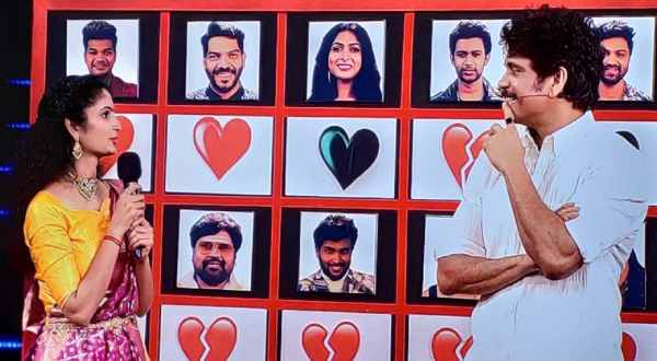 నాగ్తో వేదికపైన సుజాత