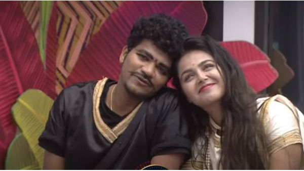 మోనాల్తో అతి సన్నిహితంగా
