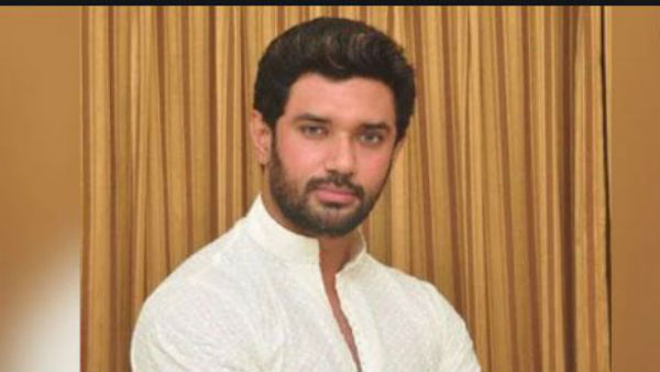 Chirag Paswans father Ram Vilas Paswan No more Chirag Paswans father Ram Vilas Paswan No more