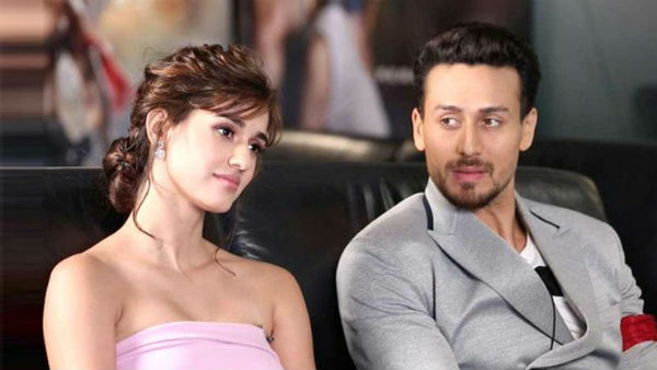 Disha Patani has a super reaction for Tiger Shroff dance Disha Patani has a super reaction for Tiger Shroff dance