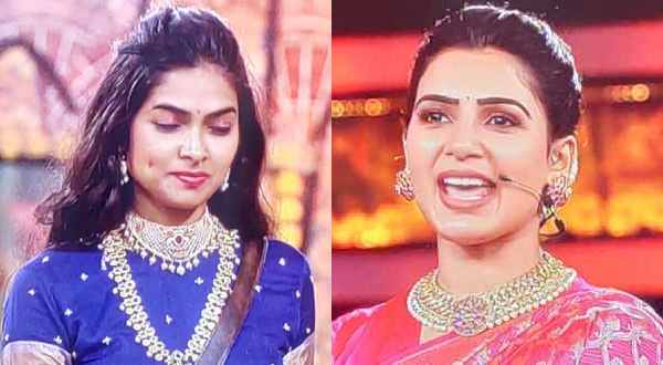 బిగ్‌బాస్ నుంచి దివి వద్మా అవుట్.. సమంత ఎమోషనల్‌.. కంటతడితో..