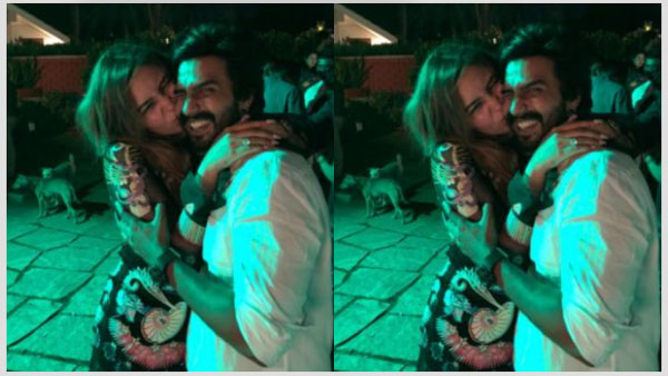 గట్టిగా బుగ్గను కొరుకుతూ.. కౌగిలిలో బంధించి