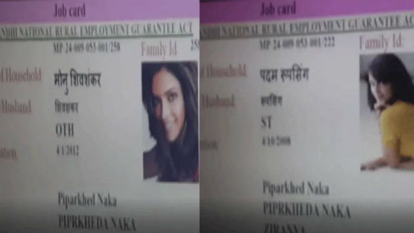 Deepika Padukone and Jacqueline Fernandes in MGNREGA beneficiaries list Deepika Padukone and Jacqueline Fernandes in MGNREGA beneficiaries list