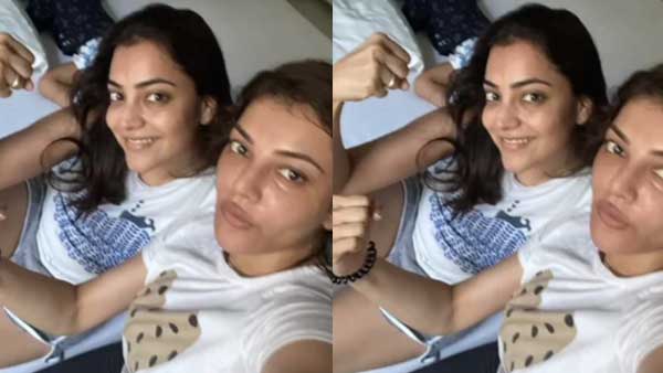 కండలు చూపిస్తూ.. మెహందీకి సిద్ధం అంటూ..