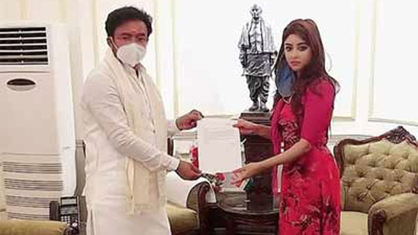 కిషన్ రెడ్డి మద్దతు కోరిన పాయల్