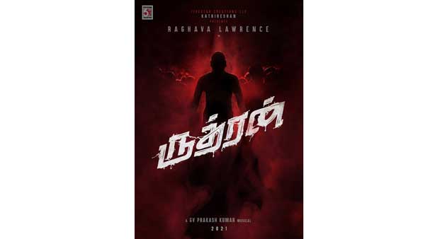 Raghava lawrence another big budget movie rudran update Raghava lawrence another big budget movie rudran update