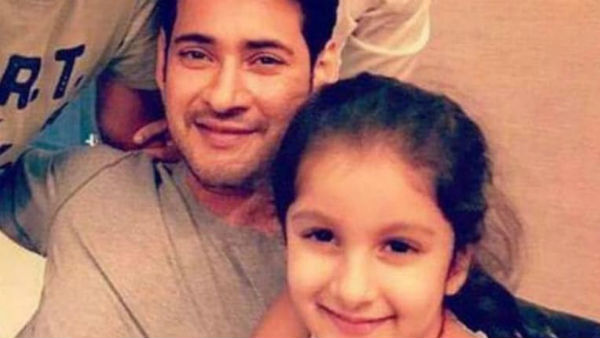 Mahesh Babu Showers Love On Sitara On International Girl Child Day Mahesh Babu Showers Love On Sitara On International Girl Child Day