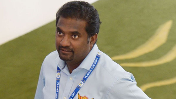 స్పందించిన మురళీధరన్