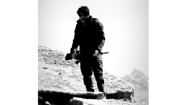 Ali Reza Shares Nagarjuna Pic On Wild Dog Set Ali Reza Shares Nagarjuna Pic On Wild Dog Set