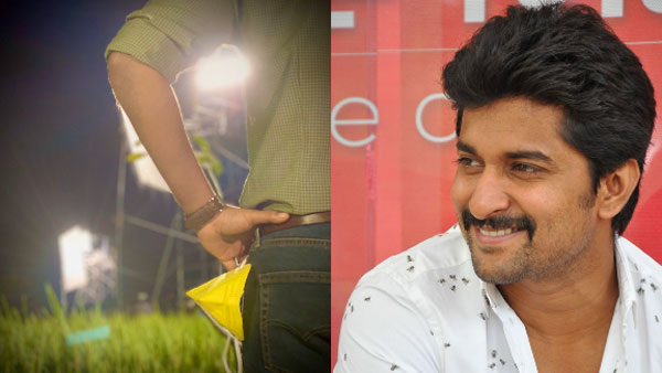 Nani Is On Shooting Set For Tuck Jagadish Nani Is On Shooting Set For Tuck Jagadish