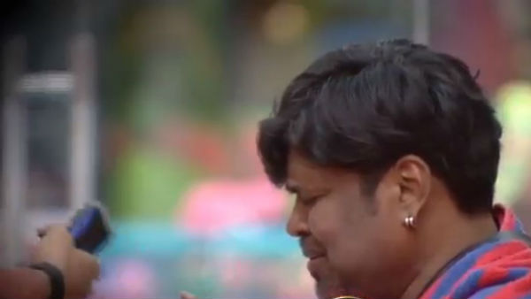 సగం గుండు..సగం మీసం..