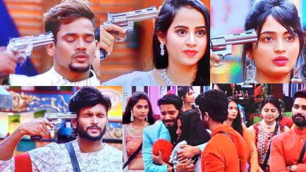 పిస్టల్ గురిపెట్టి ఎలిమినేషన్ ప్రక్రియ