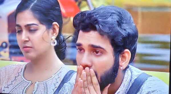 ఇంటి సభ్యుల కంటతడి