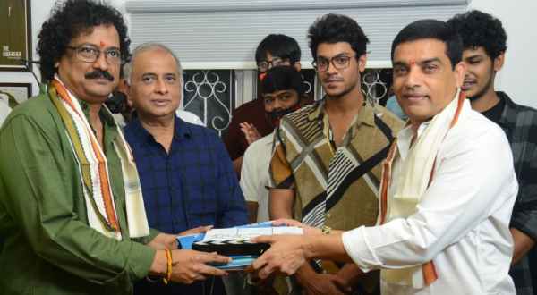 Harish Shankar wishes Sateesh Vegesna Harish Shankar wishes Sateesh Vegesna
