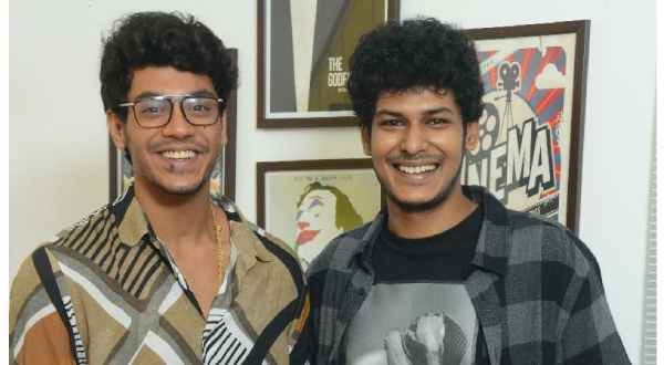 Harish Shankar wishes Sateesh Vegesna Harish Shankar wishes Sateesh Vegesna