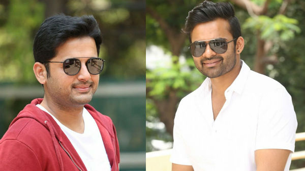 Nithin Reveals Secret Of Sai Dharam Tej marriage Nithin Reveals Secret Of Sai Dharam Tej marriage