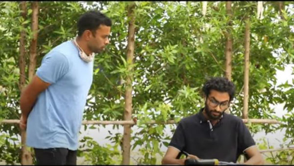 గుడ్ మార్నింగ్ చెప్పాలన్నా