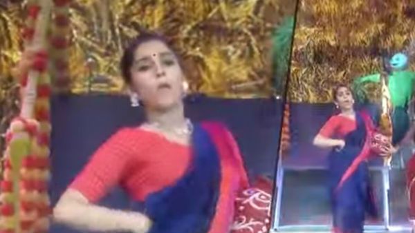 రష్మీ రచ్చ రచ్చ..