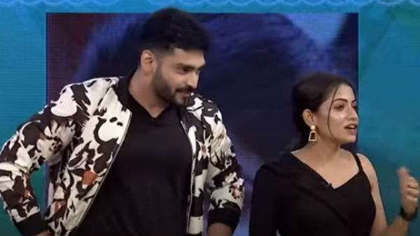 ఆడిషన్స్లో కలిసిన రవికృష్ణ, నవ్యసామి