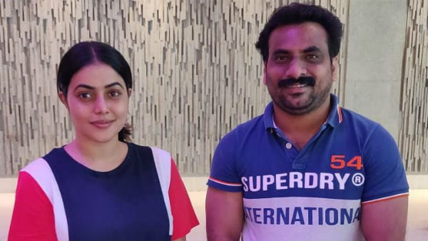 Heroine Poorna in Karri balajis back door entry Heroine Poorna in Karri balajis back door entry