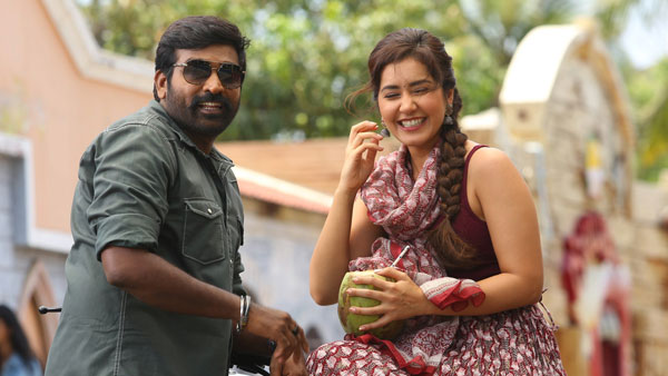 Raashi Khanna Joins Vijay sethupathi Tughlaq Durbar Raashi Khanna Joins Vijay sethupathi Tughlaq Durbar