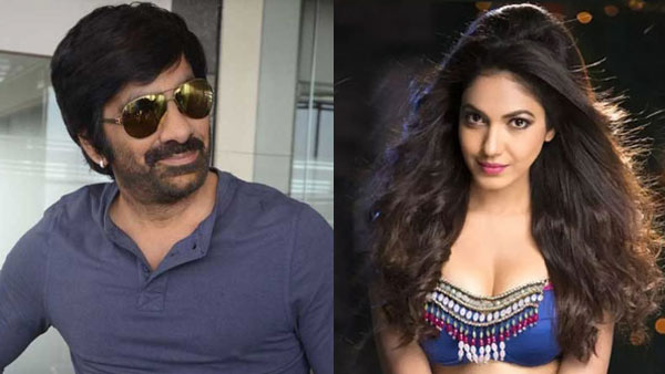 Ravi Teja to romance ritu varma for his next film Ravi Teja to romance ritu varma for his next film