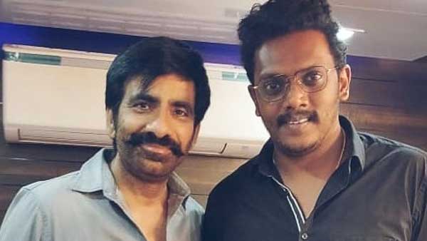 Ravi Teja Praises Color Photo Director Sandeep raj Ravi Teja Praises Color Photo Director Sandeep raj
