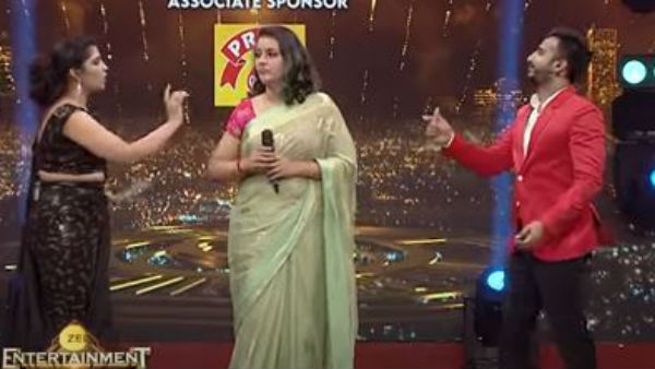 పులి, మేకా కలిసి ఆడే షో