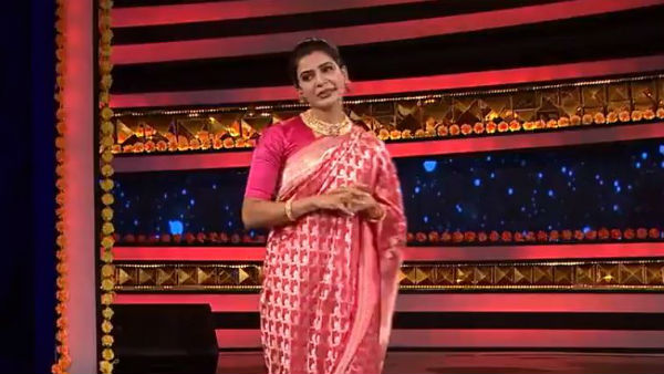 Samantha Akkineni as host for Bigg Boss Telugu 4 Samantha Akkineni as host for Bigg Boss Telugu 4
