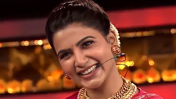 అరియానాతో పోల్చుకున్న సమంత