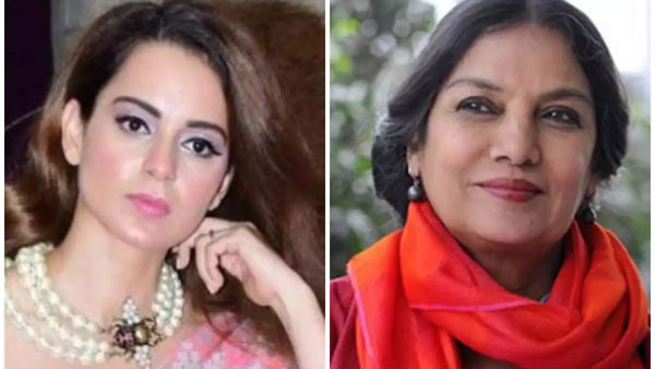 shabana azmi comments on kangana Ranaut shabana azmi comments on kangana Ranaut