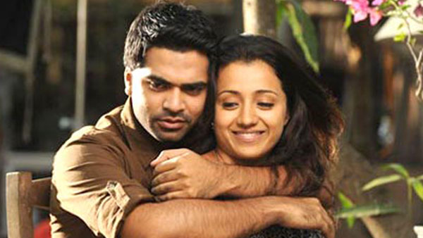 త్రిష, శింబు జోరుగా కలిసి