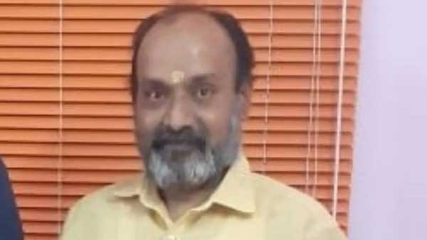 Tamil Producer SK Krishnakanth died due to cardiac arrest Tamil Producer SK Krishnakanth died due to cardiac arrest