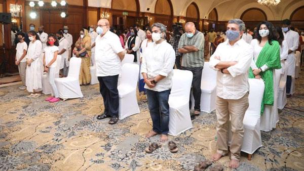 ఎంతో మంది ప్రార్థనలు చేశారు