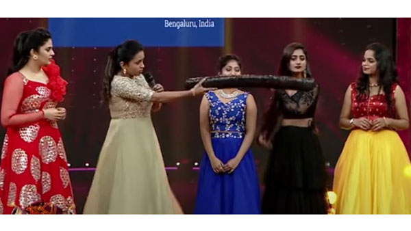 సునామీలా సుమ ఎంట్రీ